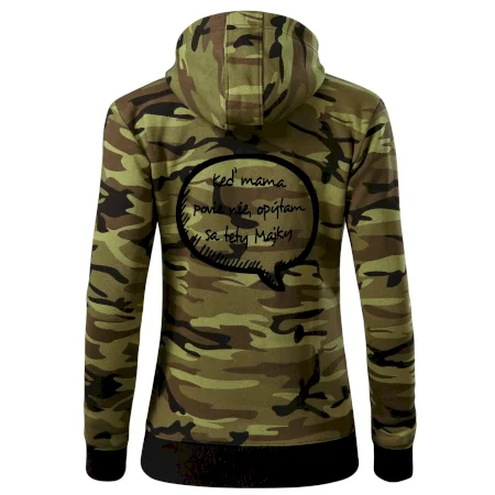 Keď mama povie nie, opýtam sa tety (vlastné meno)