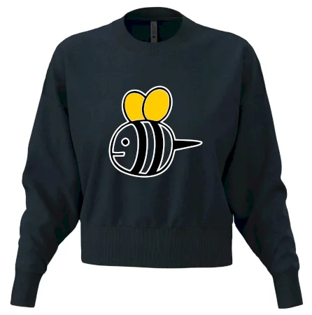 Včielka kreslená