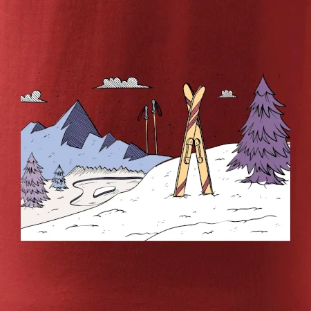 Panoráma lyžovania