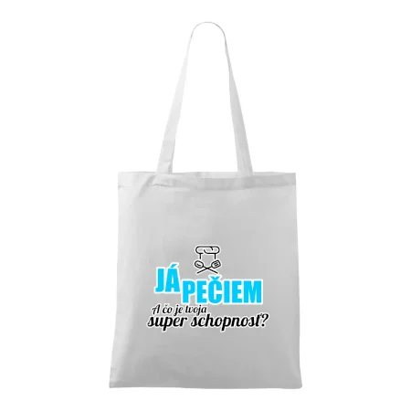 Já pečiem - tvoja super schopnosť - rovný