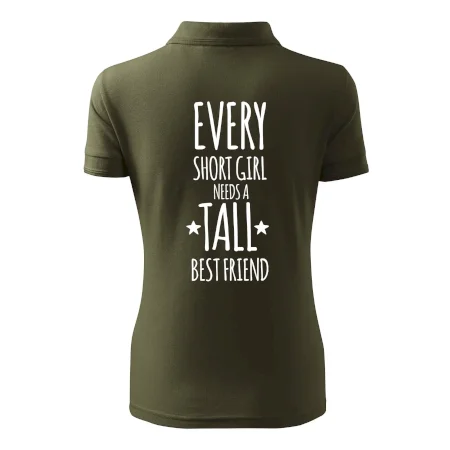 Every short girl needs a tall best friend
