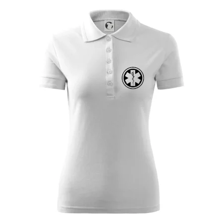 Rescue logo samostatné guľaté