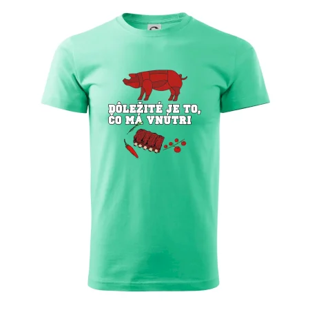 Dôležité je to, čo má vnútri