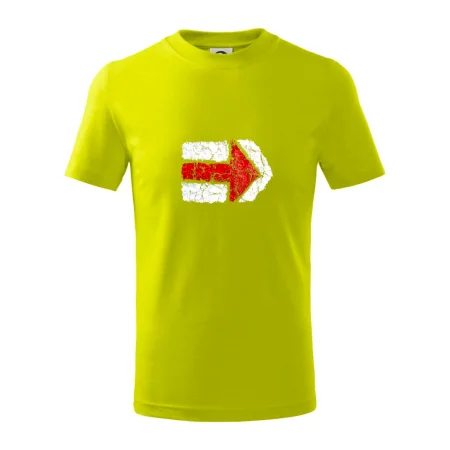 Párová turistická značka  červená