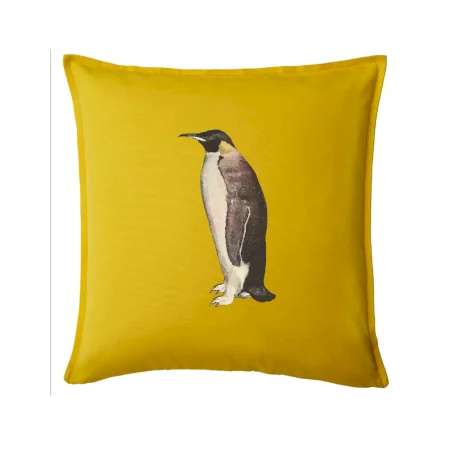 Tučniak kreslený vodovými farbami