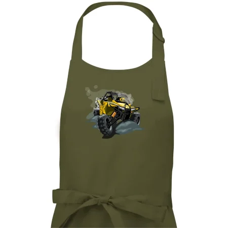 ATV bugina žltá