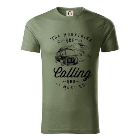 The Mountains Are Calling obytňák