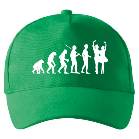 Evolúcia tanec - pár