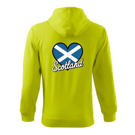 Scotland Srdce s vlajkou