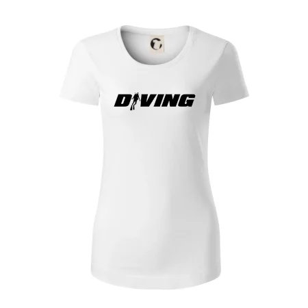 Diving nápis potápač