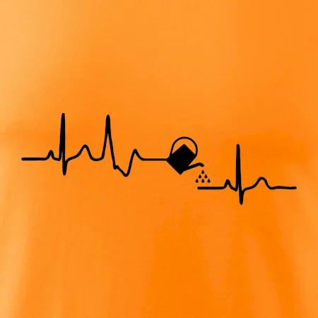 EKG záhrada - kanva