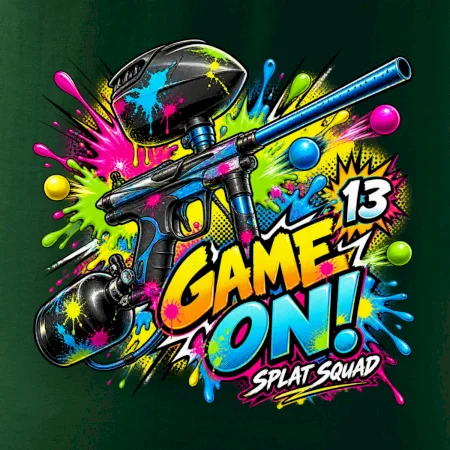 Farebná explózia – Game On paintball