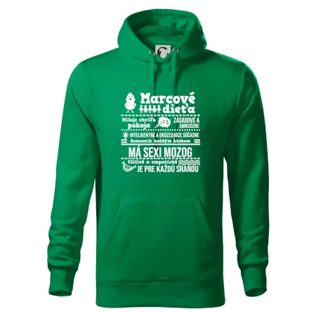Narodeniny Marec