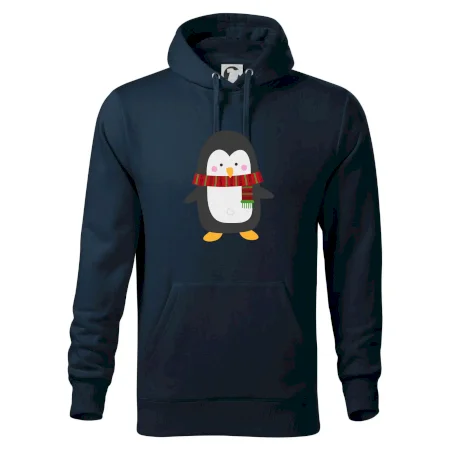 Tučniak so šálom