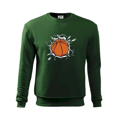 Basketbal lopta v triku