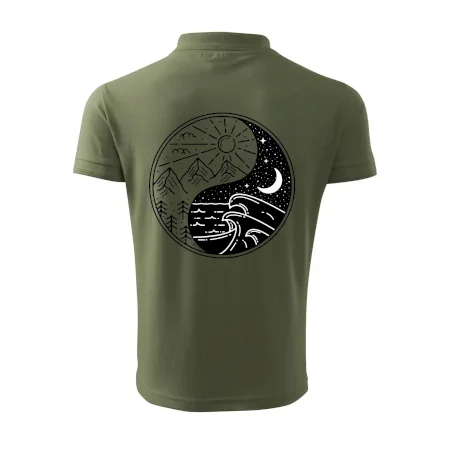 Yin & Yang hory a moře