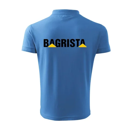 Bagrista nápis