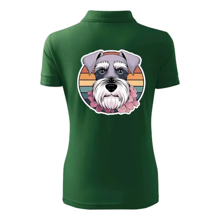 Bradáč - sučka a kvety