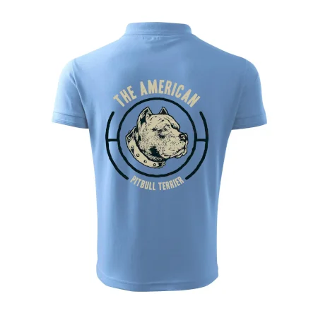 Americký pitbull terier hlava