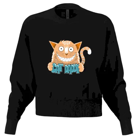 Cat daddy s vycenenými zubami (Pecka design)