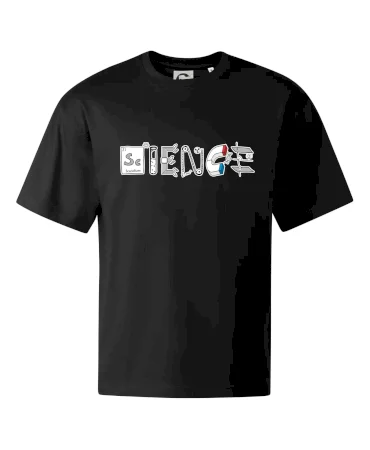 Science věda nápis