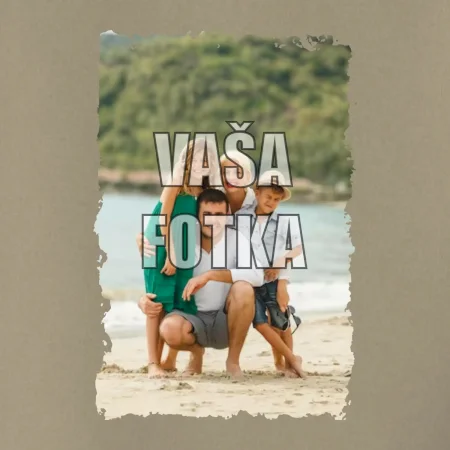Tričko s vlastnou fotkou