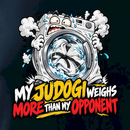My judogi weighs more than my opponent