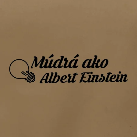 Múdrá ako Einstein