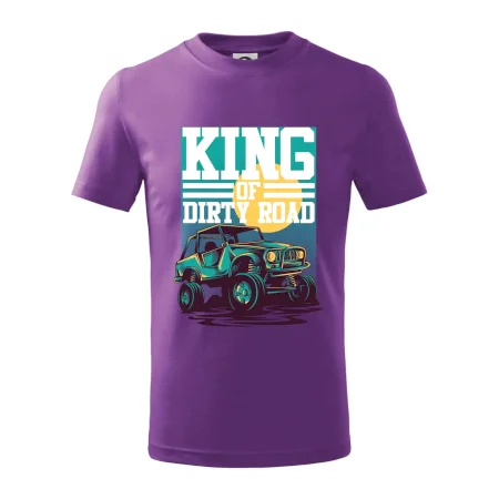 King of dirty road