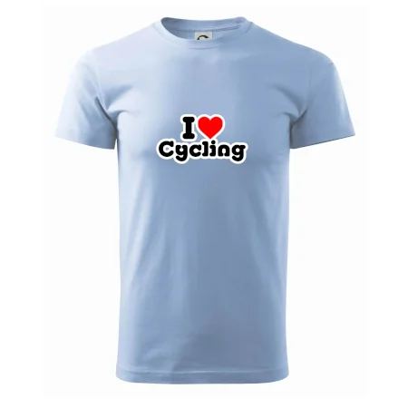 I love cycling