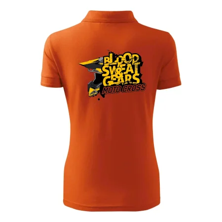 Motocross blood sweat gears