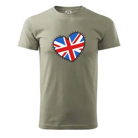 Británia srdce veľké