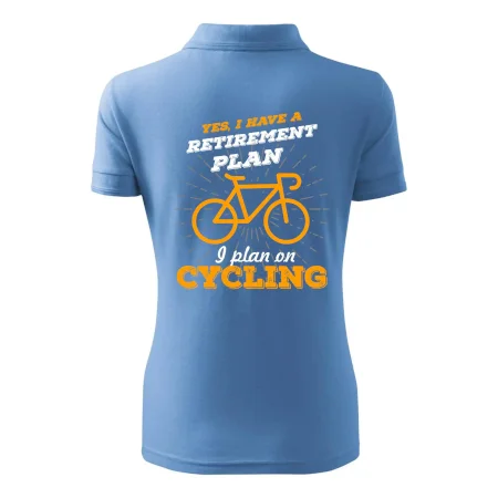 Oranžové koleso - Yes, I have a retirement plan, Aj plan on cycling