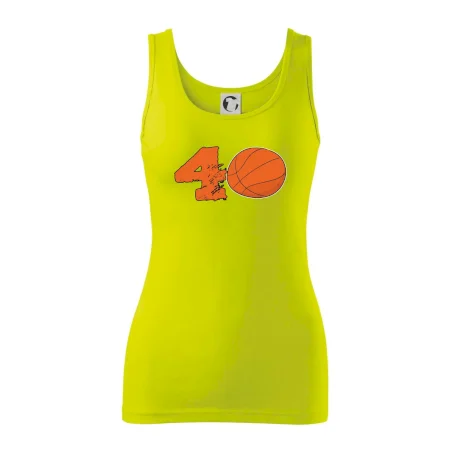 Basketball okrúhle narodeniny 40