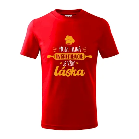 Moja tajná ingrediencie láska