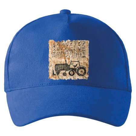 Egyptské hieroglyfy traktor