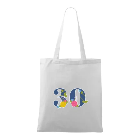 Kvetinové číslo kreslené - 30