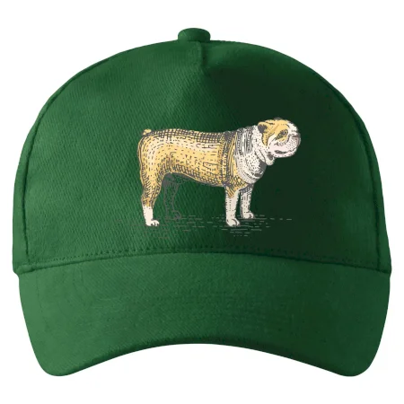 Vintage bulldog
