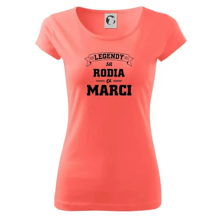 Legendy sa rodia v marci