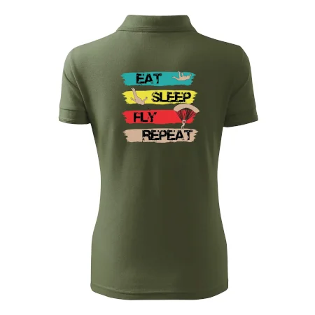 Eat Sleep Fly Repeat Paragliding