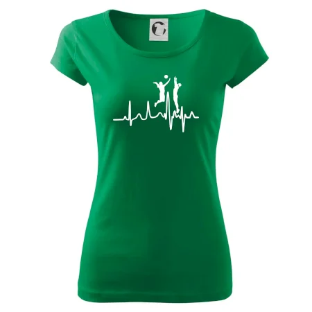 EKG volejbalistky