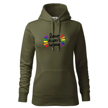 Love always win - čiary