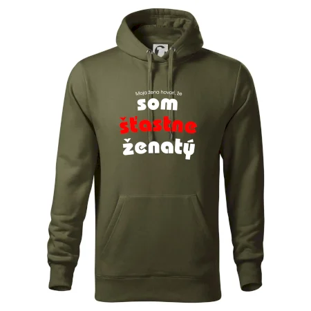 Moja žena hovorí, že som šťastne ženatý