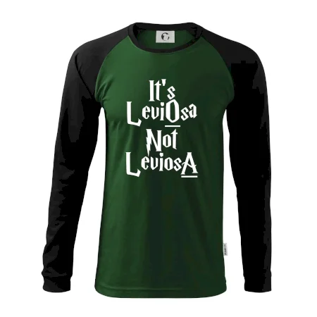 Leviosa not Levjosa