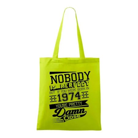 Nobody is perfect - 1974