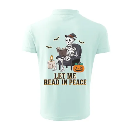 Let me read in peace