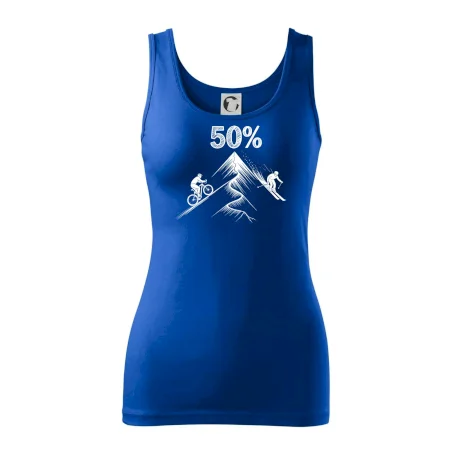 Narodeniny cyklista a lyžiar 50