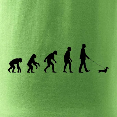 Jazvečík Evolúcia muž