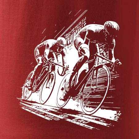 Cestná cyklistika skica