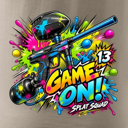 Farebná explózia – Game On paintball